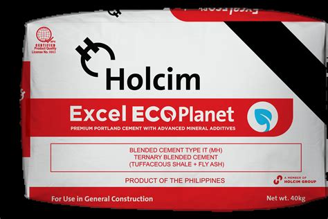 holcim cement type 1t|Holcim Excel ECOPlanet 2023 Brochure TYPE IT (MH).
